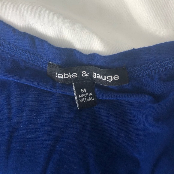 Cable & Gauge tee - Picture 2 of 3